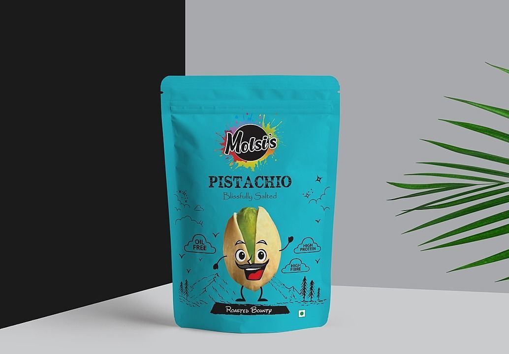 Molsis Pistachios salted & roasted uploaded by business on 8/22/2020
