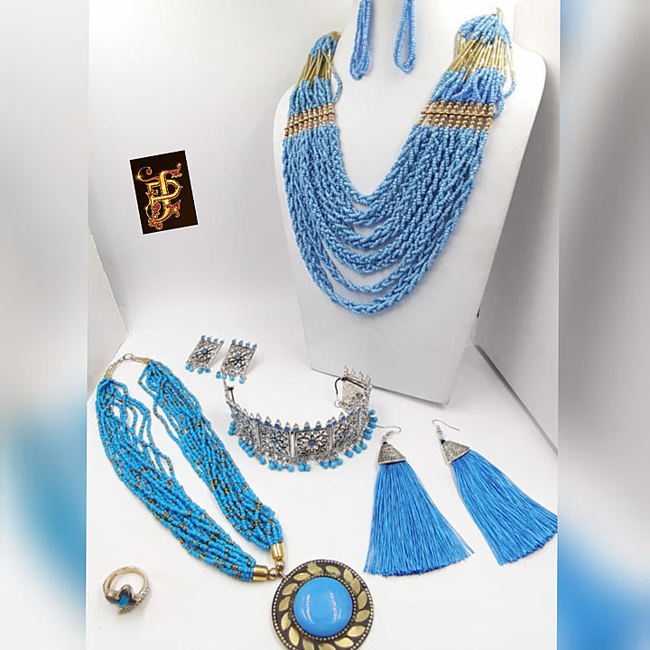 Combo trendy jewelry  uploaded by Charith soujanya  on 8/22/2020