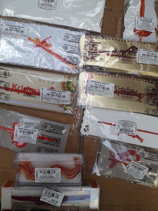 Rakhi 1lak pis available  uploaded by King's collection  on 7/15/2021