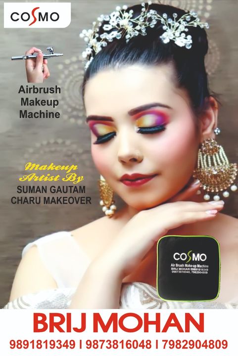COSMO AIR BRUSH MAKEUP MACHINE  uploaded by COSMO AIR BRUSH MACHINE on 7/15/2021