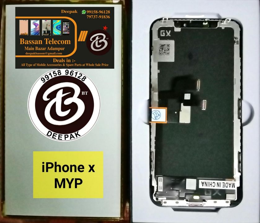 Post image iPhone x GX og LCD