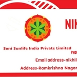 Business logo of Soni Sunlife india Private Limited