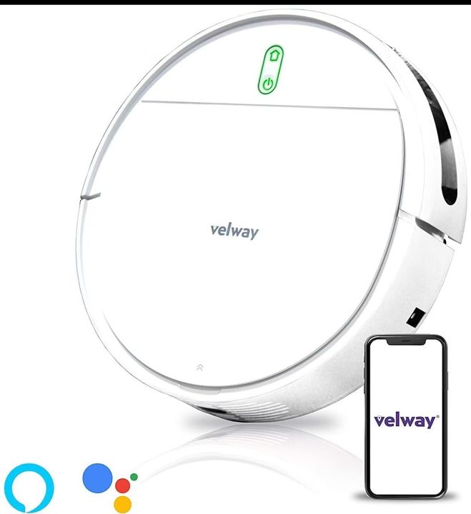 Velway Smart Robotic Vacuum Cleaner Wet & Dry with 3200mah Battery WiFi Connected Voice Commands-V8S uploaded by ILIFE RETAIL PRIVATE LIMITED on 7/15/2021