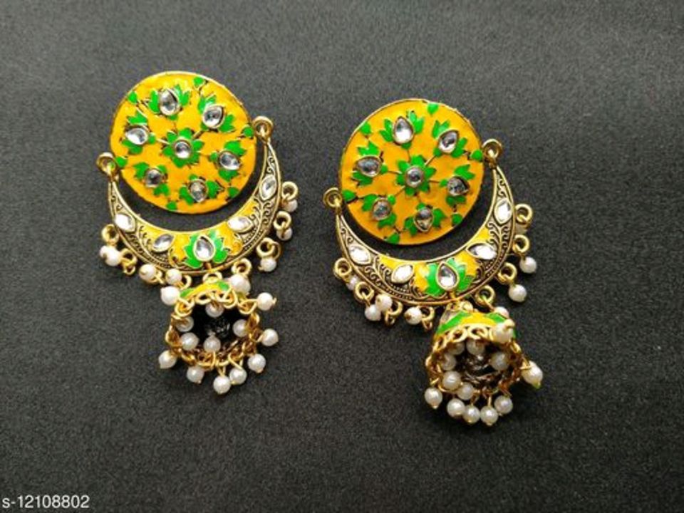 Earings uploaded by B blushed cosmetic on 7/15/2021