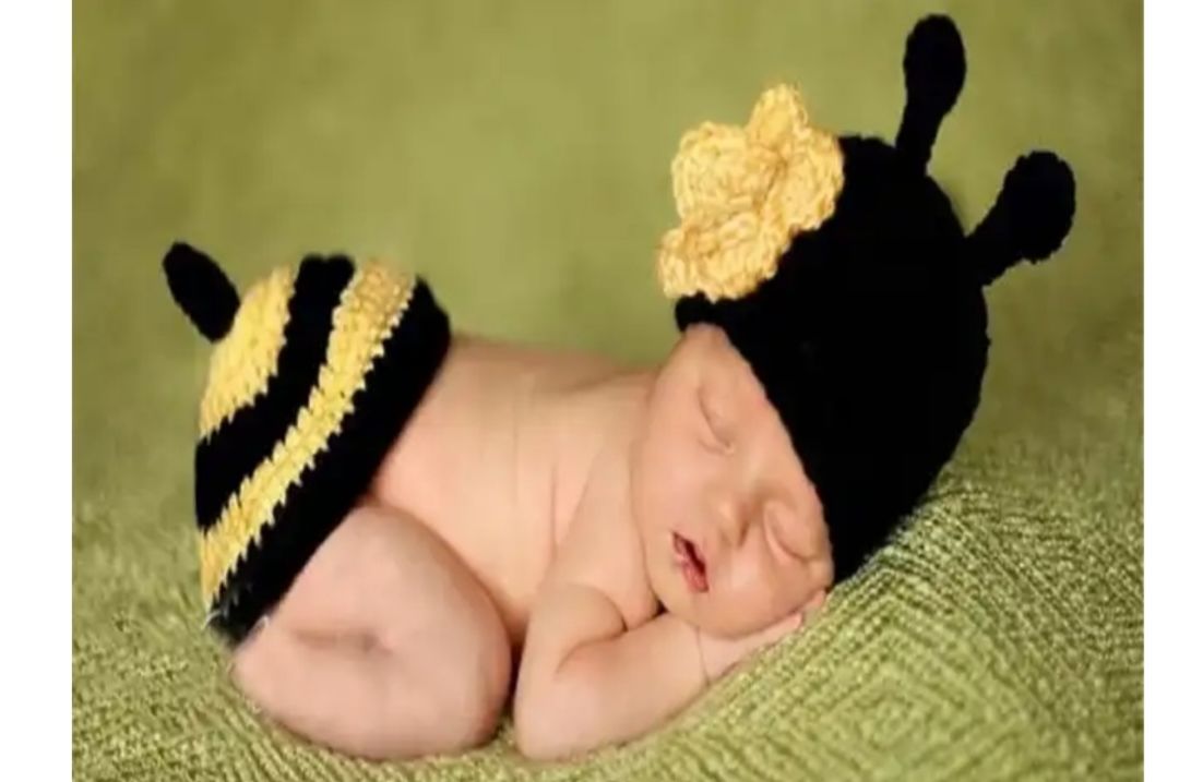 Kamath Group HandKnitted Honey Bee Props for New Born Baby uploaded by business on 7/15/2021