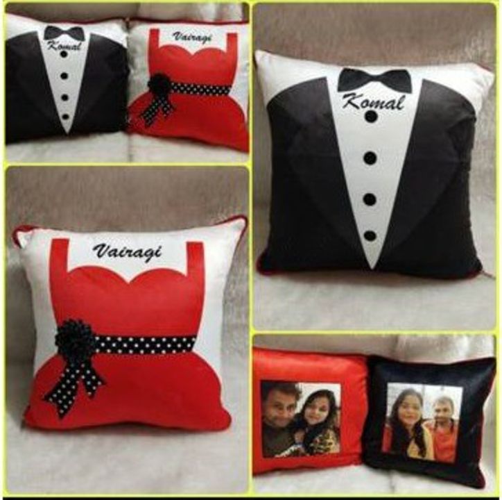 Couples cushion uploaded by Zifting - Your Gifting Partner on 7/15/2021