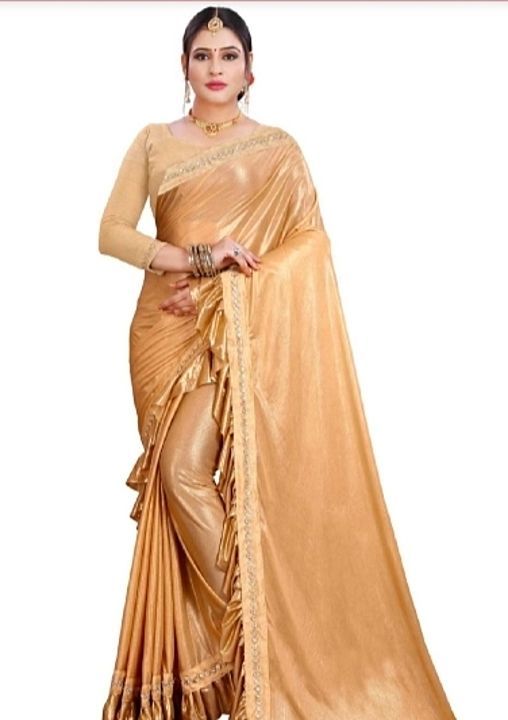 Post image Hey! Checkout my new collection called Lycra Partywear Saree.