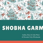 Business logo of Shobha garments
