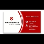 Business logo of Nik's creation