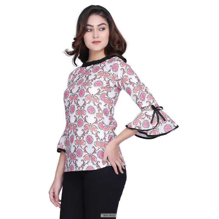 Women stylish tops uploaded by HAJRA KHAN ALL IN ONE SHOP AND HOME on 7/16/2021