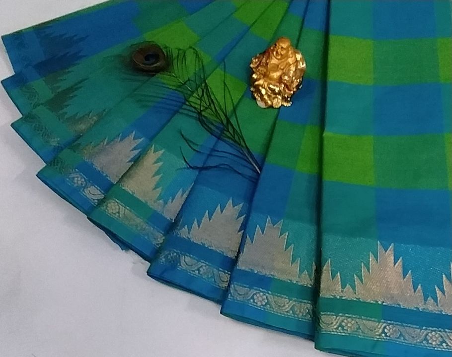 Post image Hey! Checkout my updated collection Chettinad cotton Saree manufacturing.