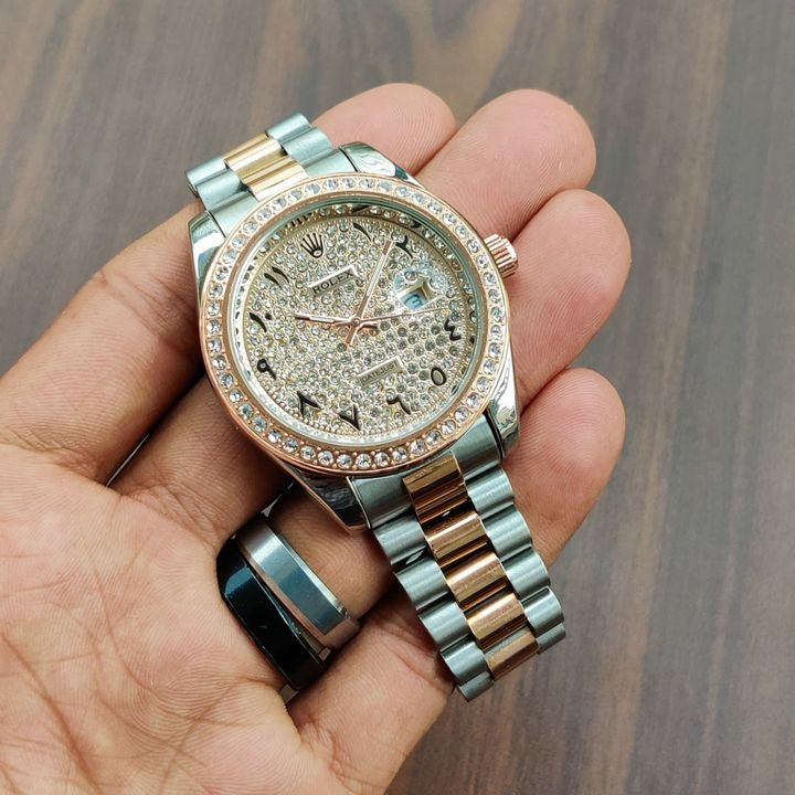 Rolex diamond  uploaded by TIMETRAP on 7/16/2021
