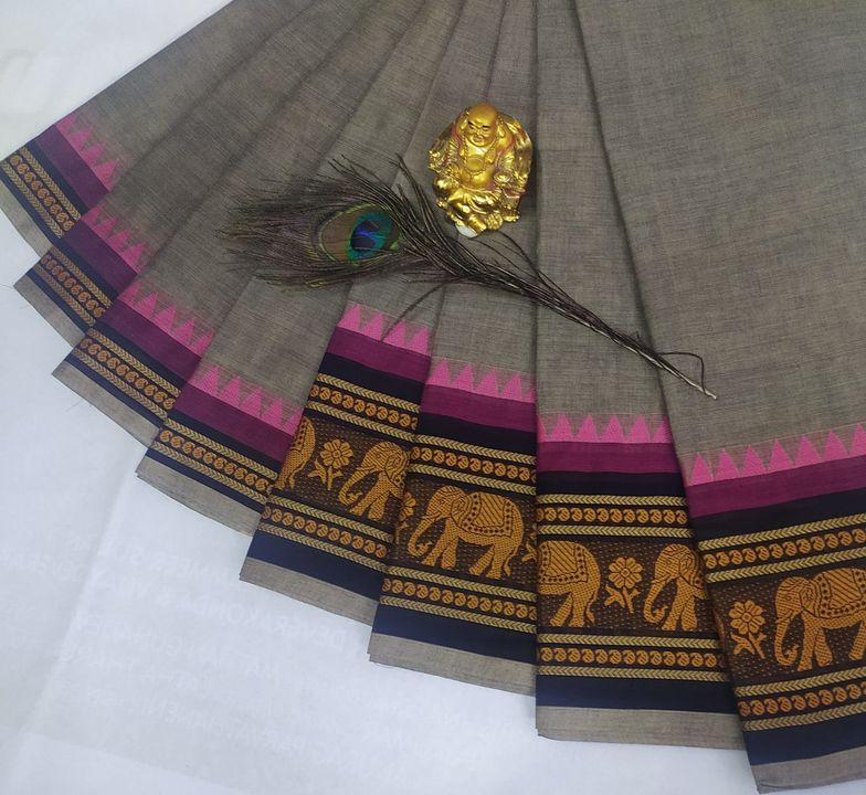 Chettinad cotton saree uploaded by business on 7/16/2021