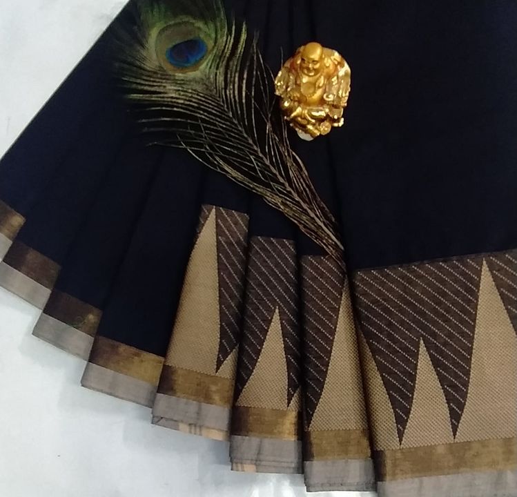 Chettinad cotton saree uploaded by GANESAN S on 7/16/2021