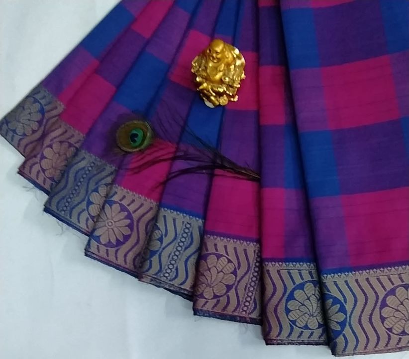 Chettinad cotton saree uploaded by GANESAN S on 7/16/2021