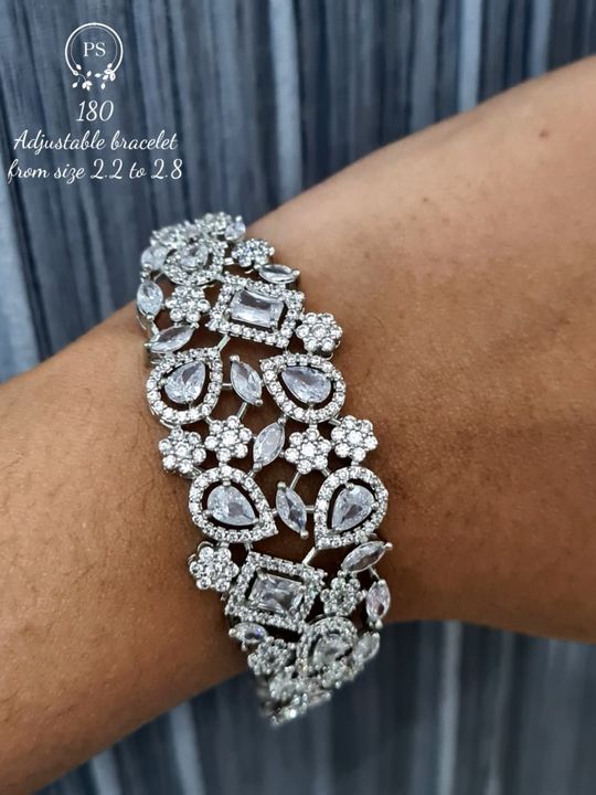Zircone Diamond Bracelet  uploaded by business on 7/16/2021