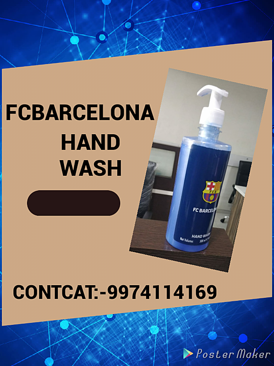 F.c.barcelona hand wash 500 m.l uploaded by business on 8/22/2020