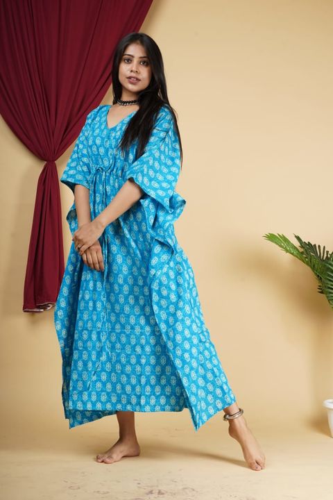Kaftan uploaded by Sandhya new collection on 7/16/2021