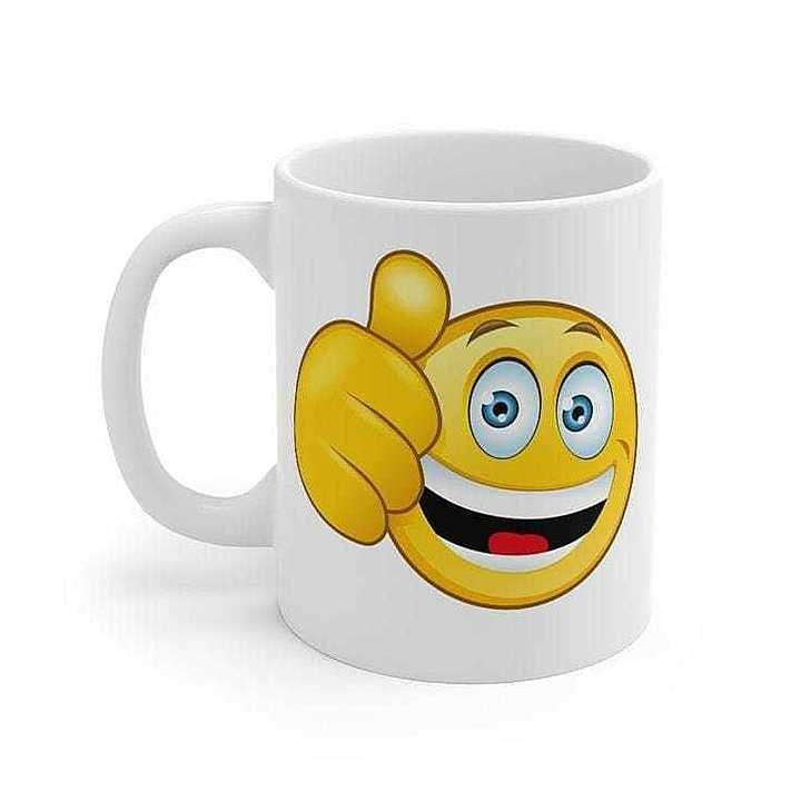 Smiley mugs uploaded by business on 8/22/2020