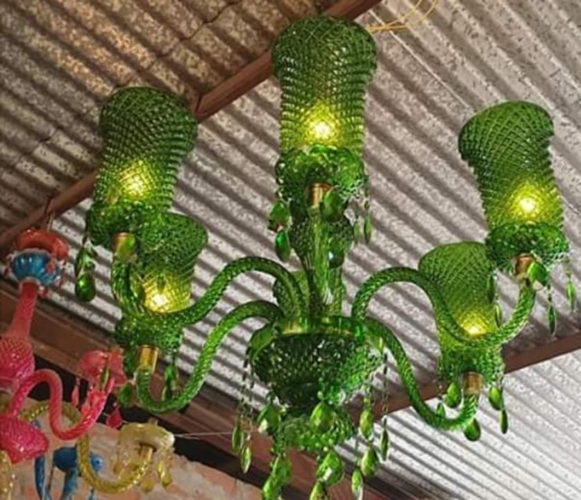 Ak green Jhumar Lighting uploaded by business on 7/16/2021