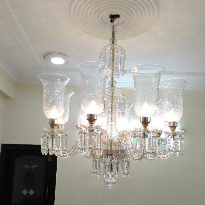 AK S type Jhumar Lighting uploaded by Ak Lighting and handicrafts on 7/16/2021