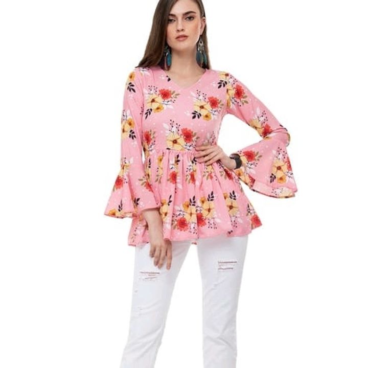 Women's Crepe Tops & Tunics uploaded by business on 7/16/2021