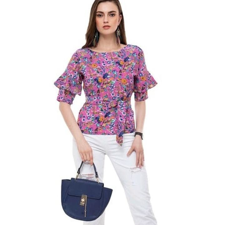 Women's Crepe Tops & Tunics uploaded by business on 7/16/2021