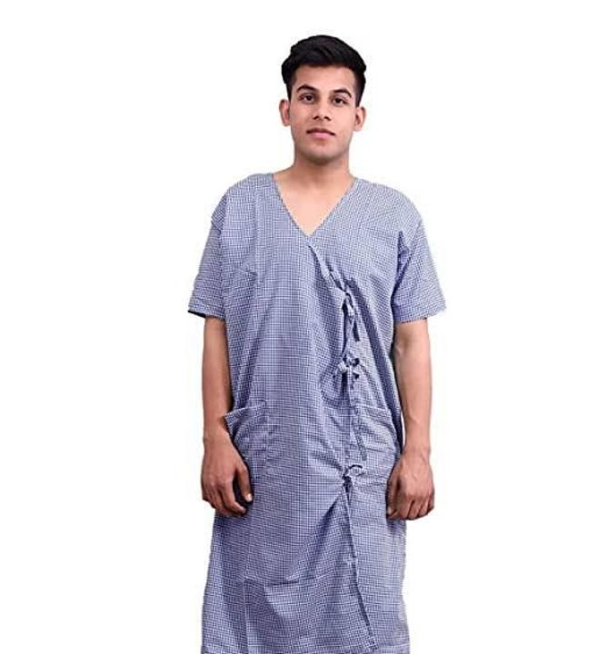 Patient gown uploaded by business on 8/22/2020
