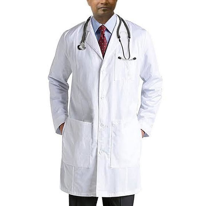 Doctors apron uploaded by Daulal Nandlal Trading Pvt Ltd on 8/22/2020