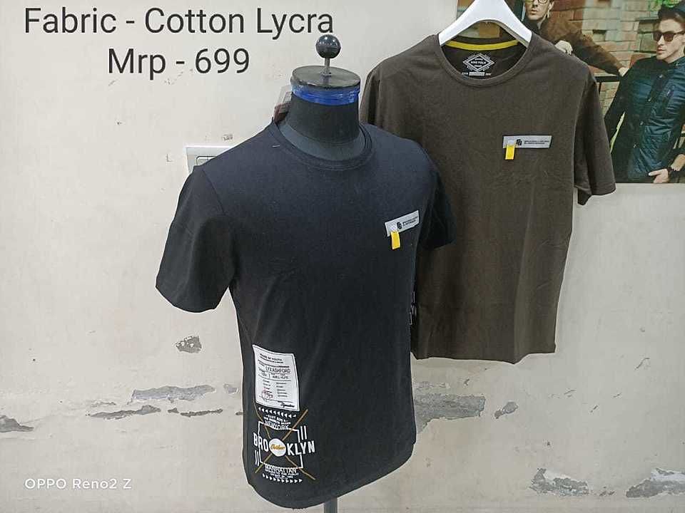 Cotton lycra Brooklyn uploaded by Omkar clothing concept on 8/22/2020