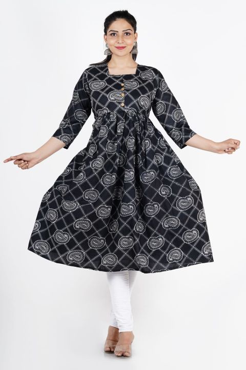 Beautiful kurtis uploaded by Clothes Business on 7/16/2021