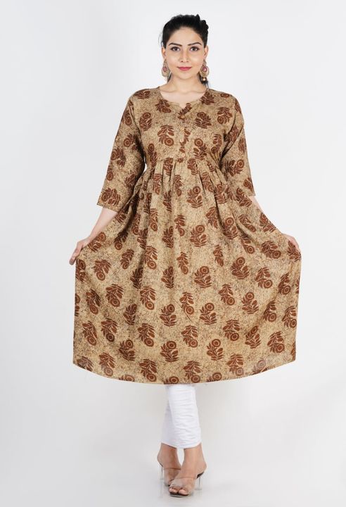 Rayon kurti uploaded by Clothes Business on 7/16/2021