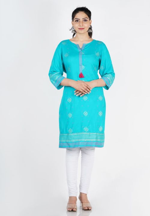 Rakhi special kurti uploaded by business on 7/16/2021