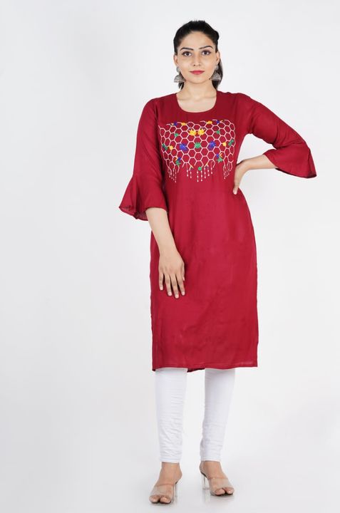 Rakhi special kurti uploaded by Clothes Business on 7/16/2021
