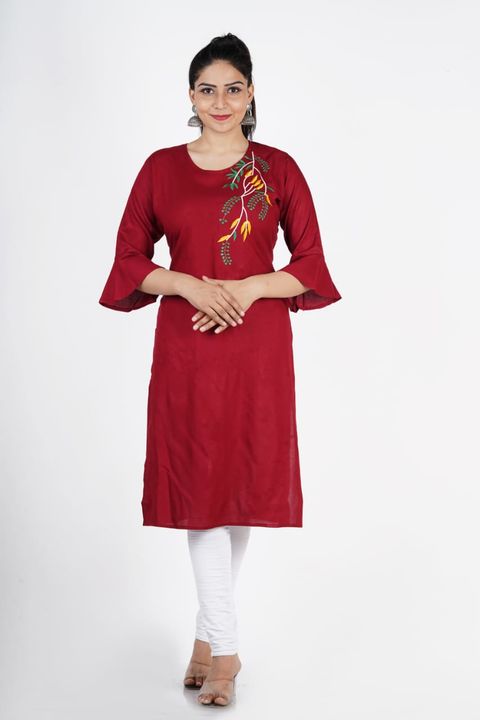 Rakhi special kurti uploaded by Clothes Business on 7/16/2021