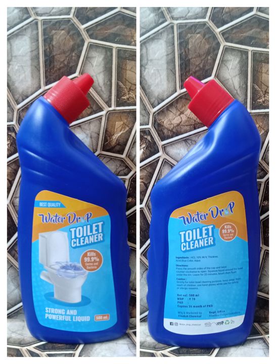 Water Drop Toilet cleaner 500ml uploaded by business on 7/16/2021