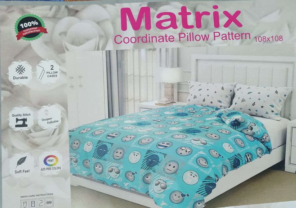 Bedsheet uploaded by business on 7/16/2021