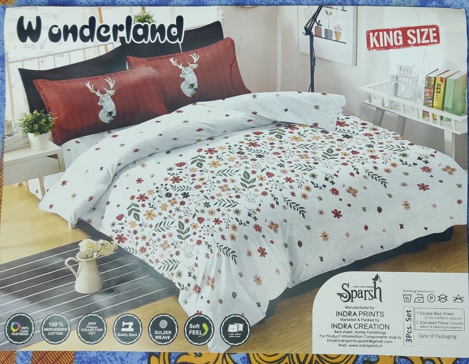 Bedsheet uploaded by business on 7/16/2021