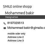 Business logo of Bmk online selling