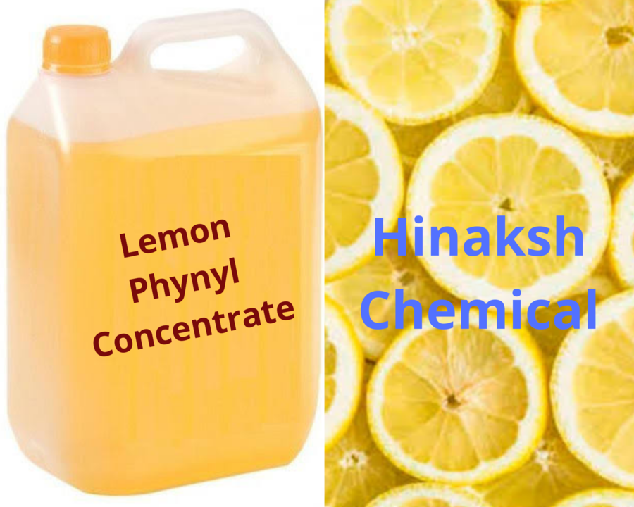 Lemon phynyl concentrate uploaded by Hinaksh Chemical on 7/16/2021