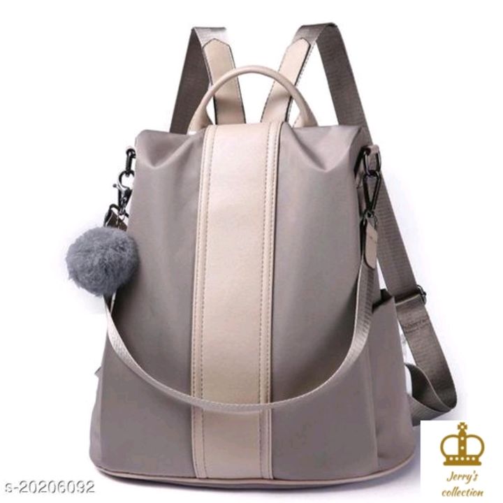 Product image of Fashionable backpack, price: Rs. 850, ID: fashionable-backpack-b7d03950