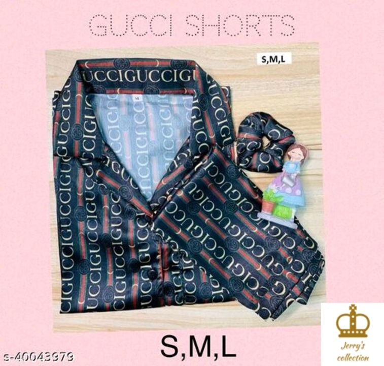 Gucci sleepwear uploaded by Jerry's collection on 7/16/2021