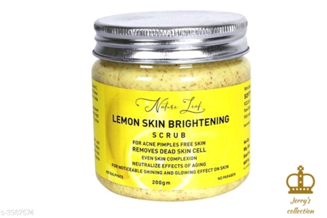 Product image of Lemon scrub , price: Rs. 350, ID: lemon-scrub-3380b5d7