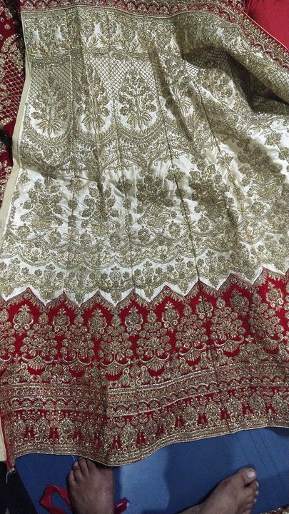 Two tone lehenga uploaded by business on 7/16/2021