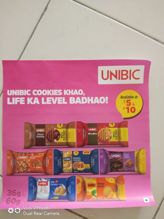 Unibic cookies biscuits  uploaded by Karnavati tea  on 7/16/2021
