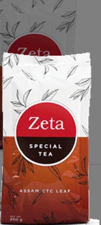 Post image Zeta  tea powder at 250 gms Rs.150 Exquiste blend of pure assam tea