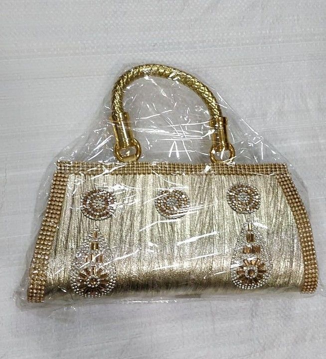 Party purse uploaded by Shree shubham bags on 8/22/2020