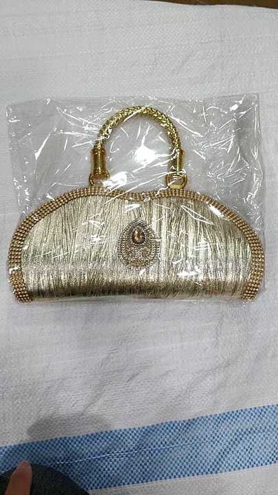 Party purse uploaded by Shree shubham bags on 8/22/2020