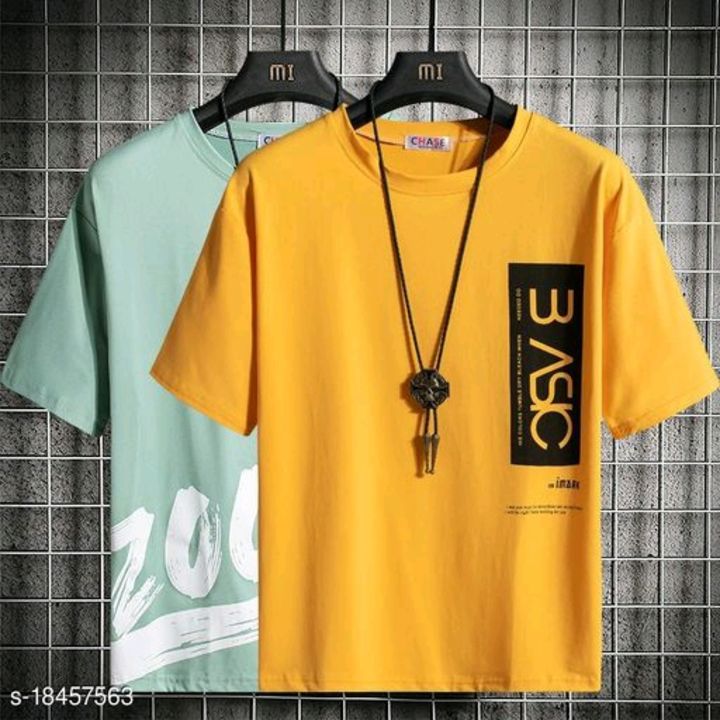 MEN T-shirt combo NEW COLLECTION uploaded by business on 7/16/2021