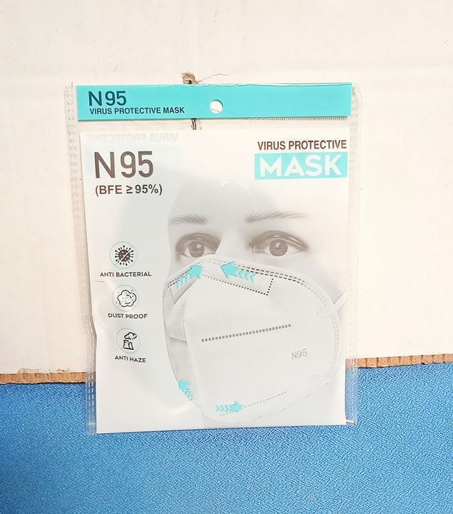 TRIBURB N95 Mask uploaded by business on 7/16/2021